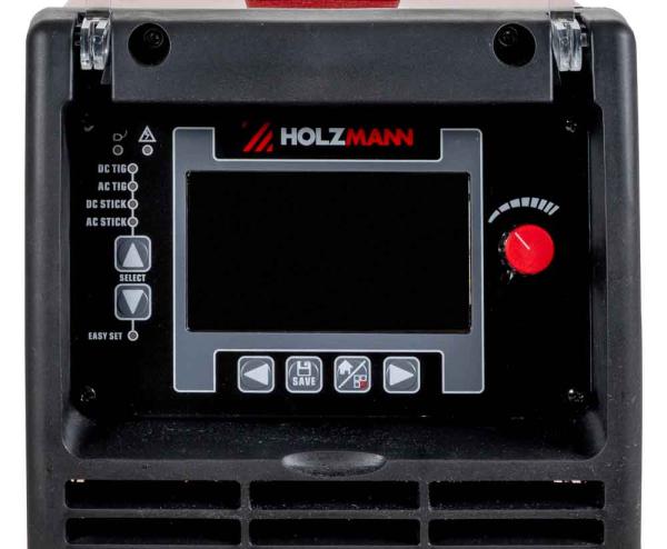 Holzmann Puls Inverter Schweissanlage ACDC TIG/MMA PISA235ACDC